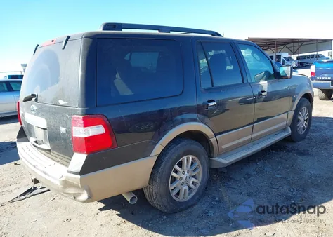 2013 Ford Expedition Xlt from USA, damaged, VIN 1FMJU1H58DEF36343